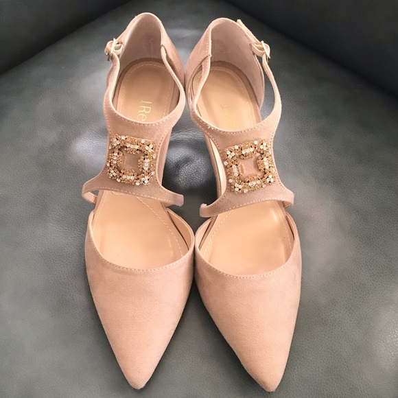 J.Renee Shoes - J. Renee: Sparkle & Suede